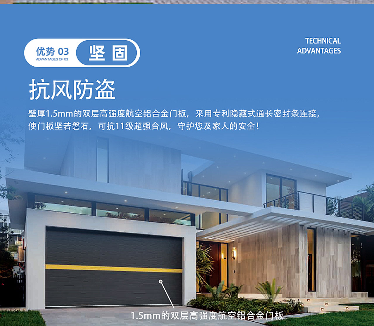 车库门技术解决方案