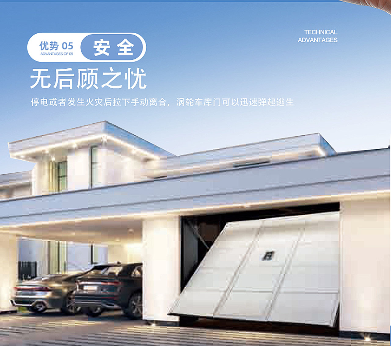 车库门技术解决方案